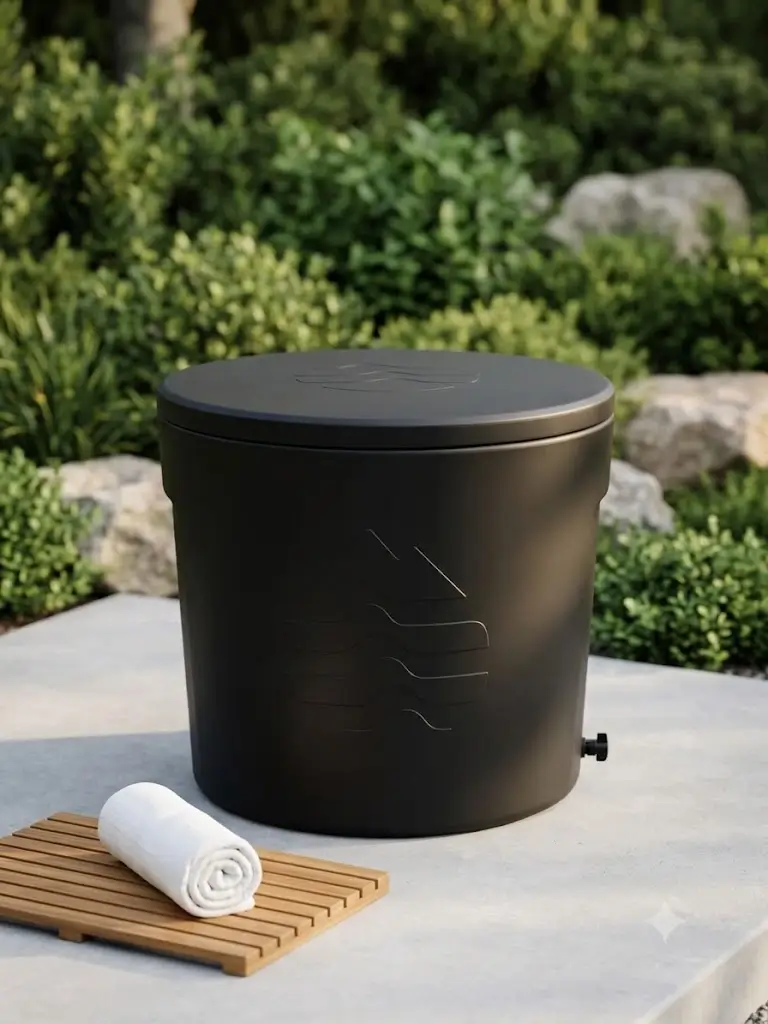 300 Cold Plunge Tub - Ice Water Cold Therapy Ice Bath