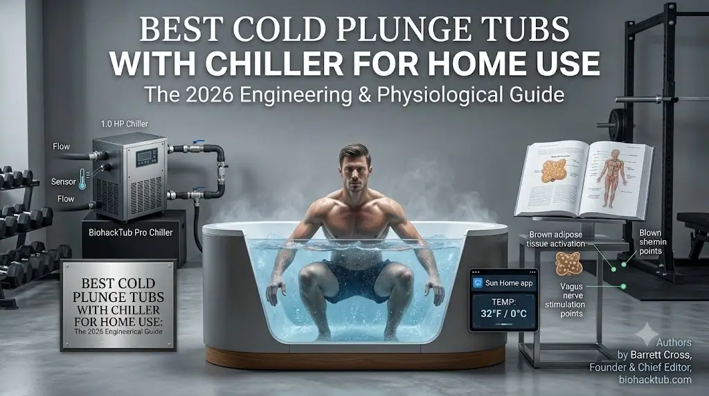 5 Best Cold Plunge Tubs with Chiller for Home Use (2026)