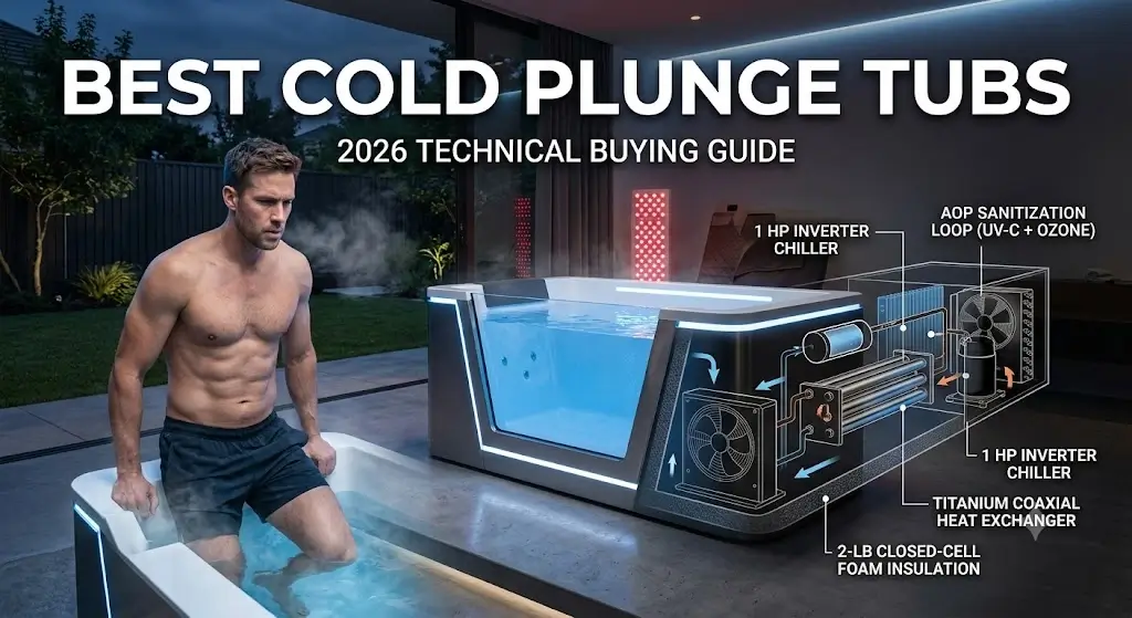 6 Best Cold Plunge Tubs (2026) Technical Review & Guide