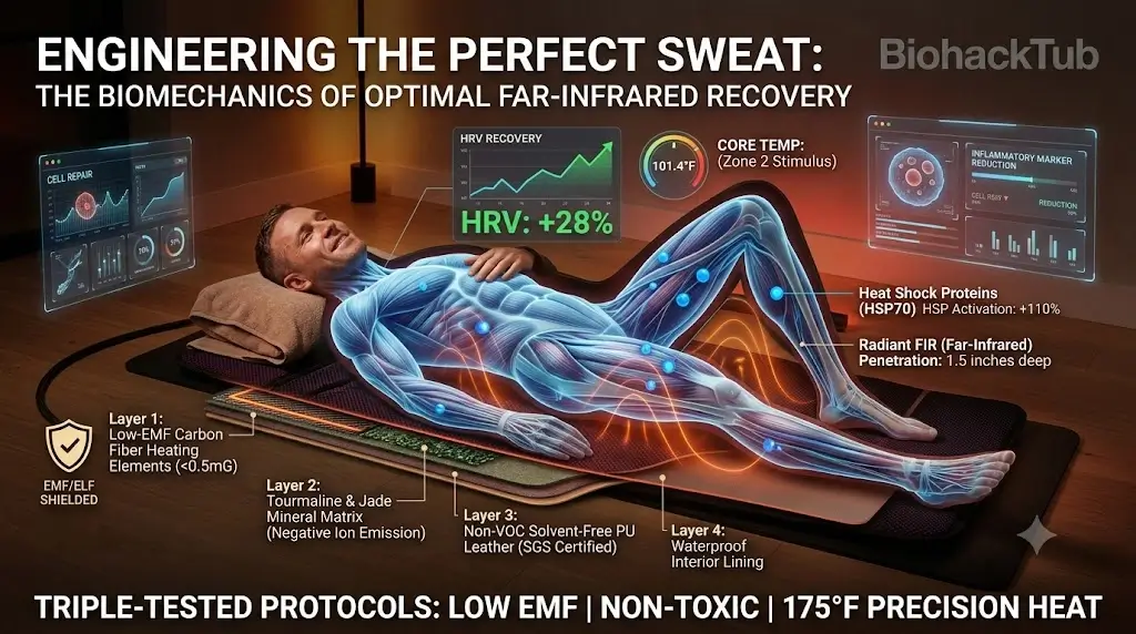 Best Infrared Sauna Blankets (2026) Low-EMF & Review