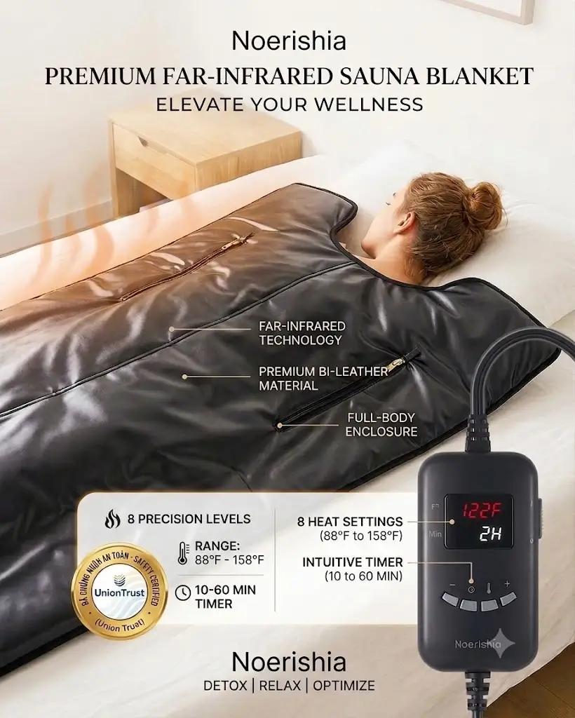 Best Infrared Sauna Blankets for Weight Loss & Detox