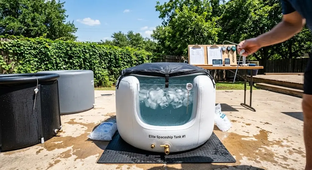 Best Portable Cold Plunge on Amazon Engineering Review
