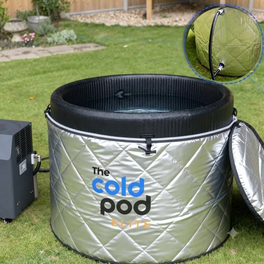 Elite Insulated Ice Bath Tub