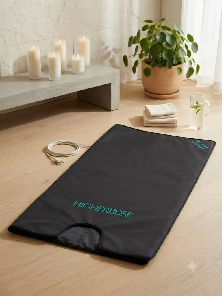HigherDOSE Infrared Sauna Blanket V4 on Amazon