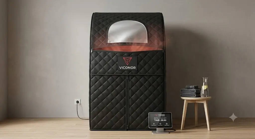 Infrared Hybrid Sauna Box (B0FYX1SQ92)