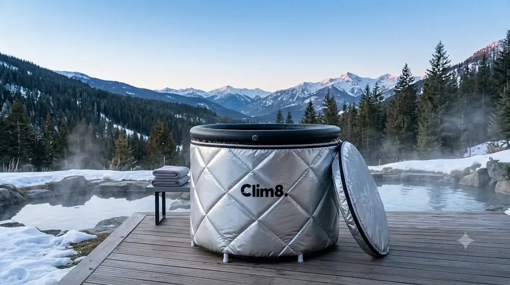 Insulated Cold Plunge Tub