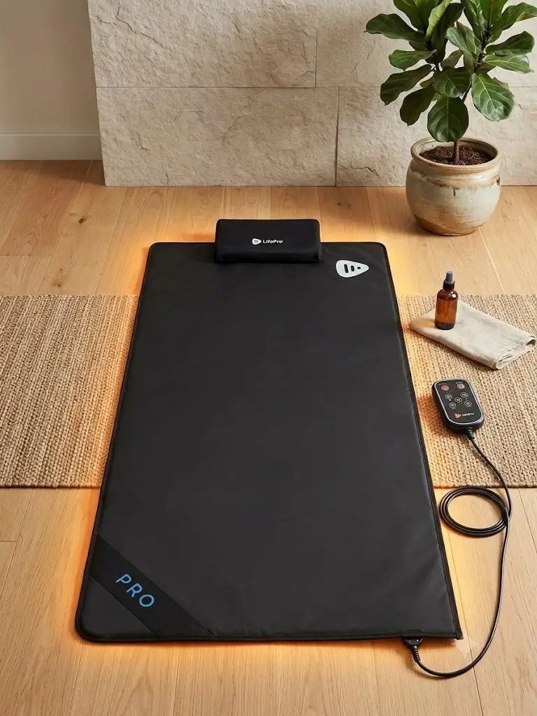 LifePro RejuvaWrap Infrared Sauna Blanket on Amazon