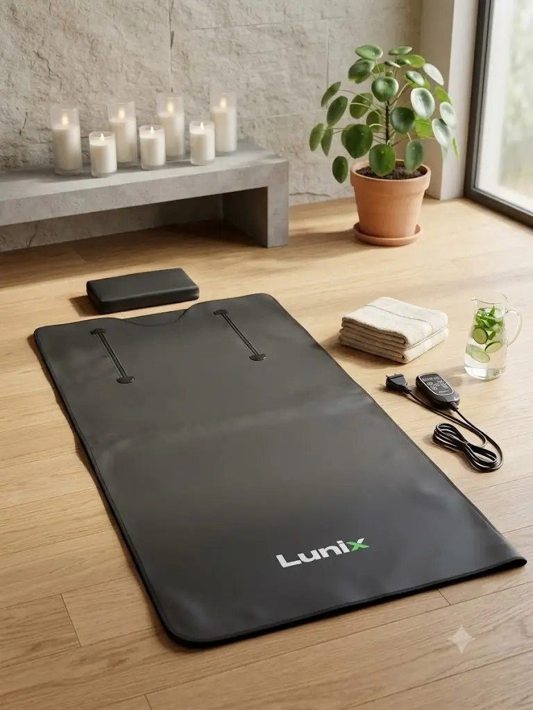Lunix LX17 Infrared Sauna Blanket on Amazon