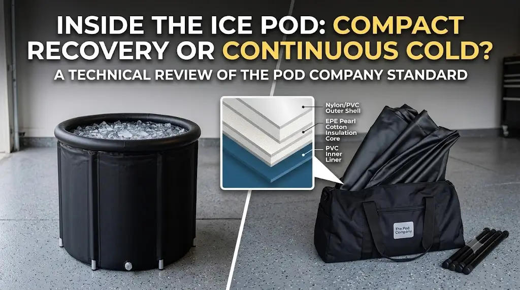 The Pod Company Standard Ice Pod Review A Portable Budget Cold Plunge