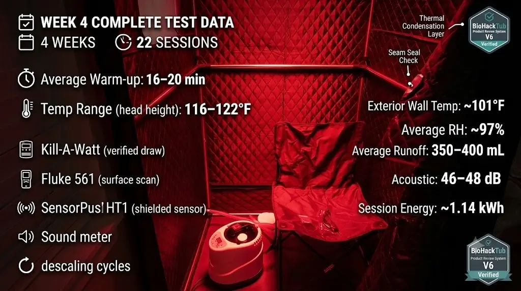 Viconor Portable Sauna Box Review Hands-On Testing and Long-Term Performance Analysis