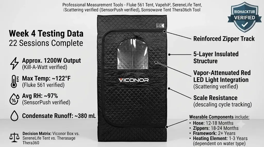 Viconor Portable Sauna review