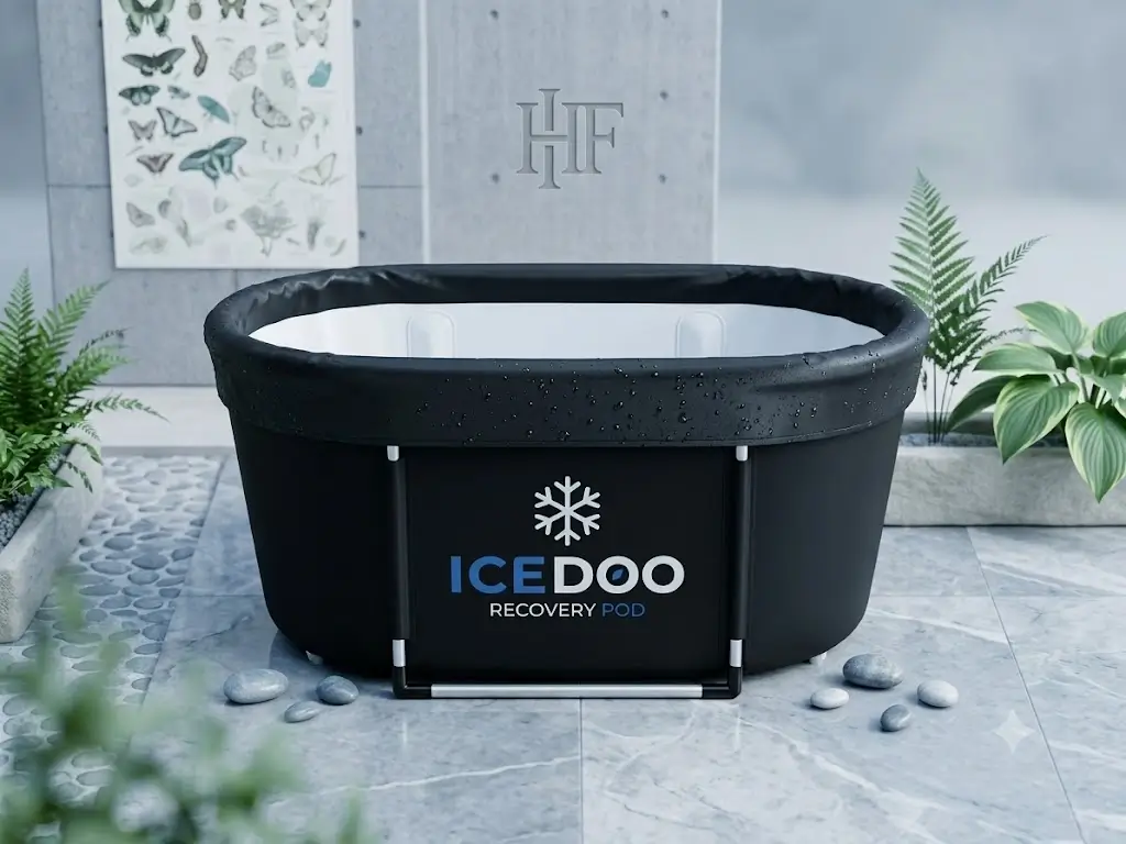 BiohackTub Lab testing thermal retention on Wxtkkom XL Oval Tub