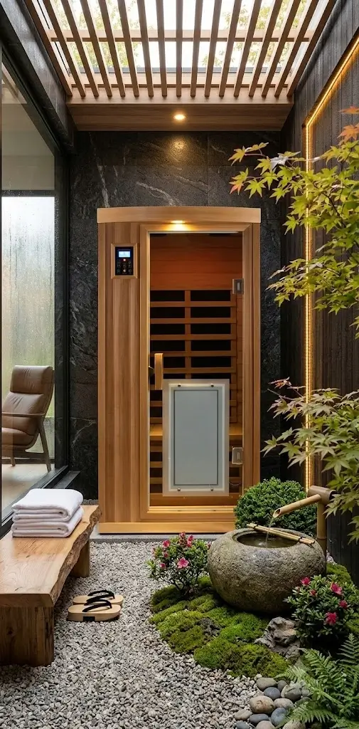SalusHeat 1-Person Far Infrared Sauna