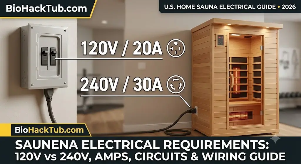 Sauna Electrical Requirements: 120V vs 240V, Breakers & Amps