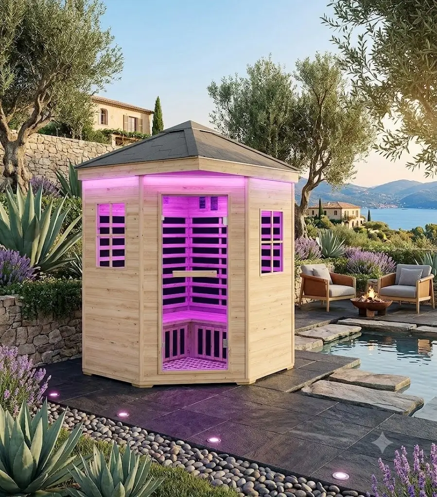 Albott Outdoor Sauna
