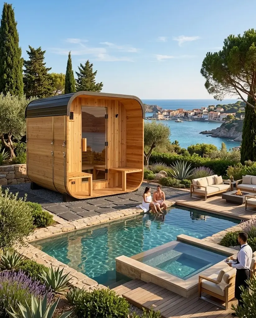 Backyard Discovery Outdoor Sauna