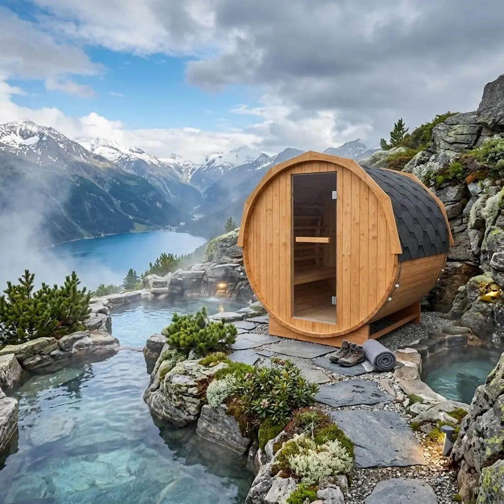 OUTEXER Outdoor Traditional Sauna