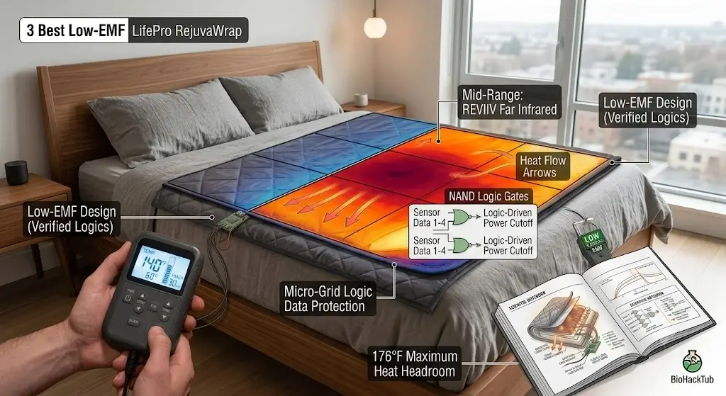 3 Best Low-EMF Infrared Sauna Blankets on Amazon (2026 Guide)