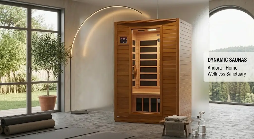 Dynamic Andora 2-Person Far Infrared Sauna