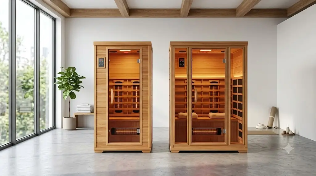5 Best 1-Person & 2-Person Infrared Saunas for Home (2026 Review)