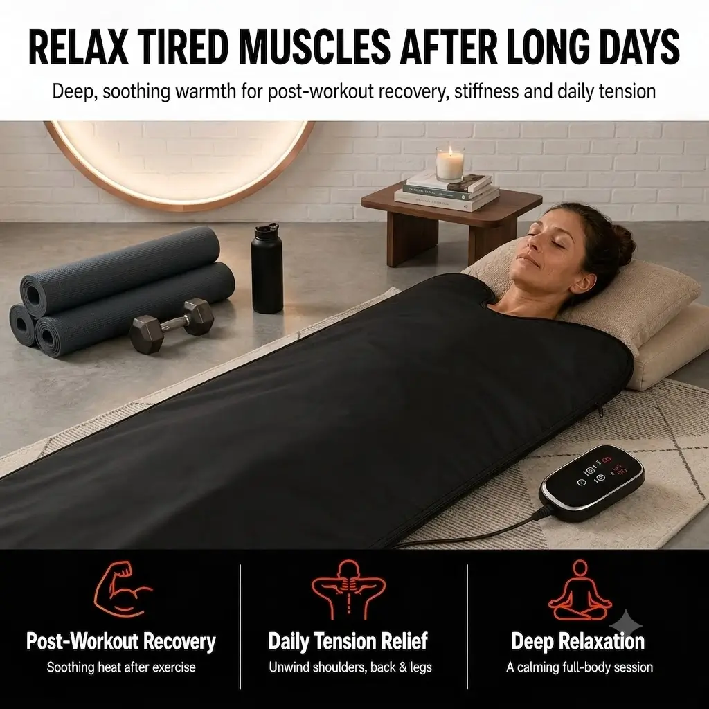 REVIIV Far Infrared Sauna Blanket
