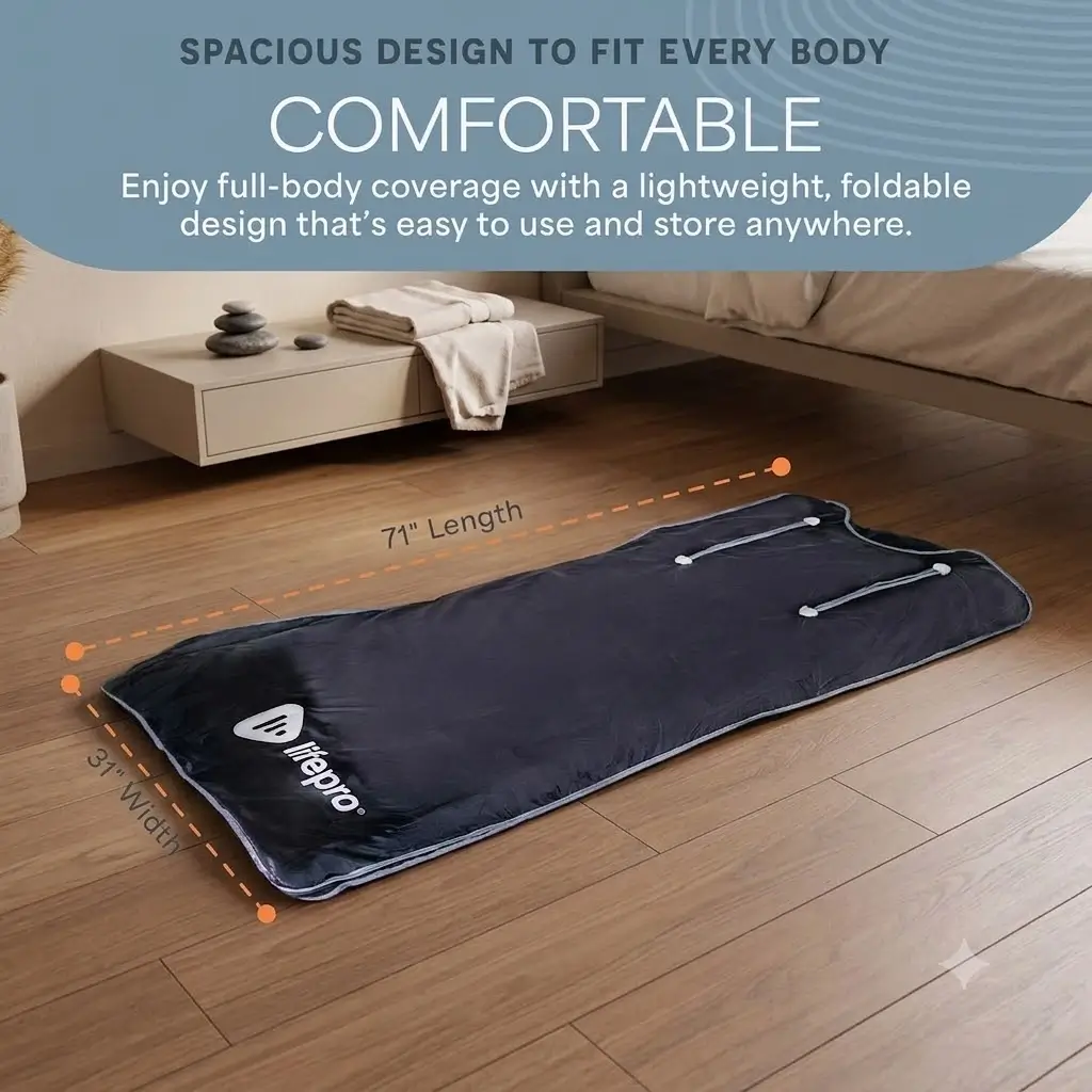 LifePro BioRemedy Infrared Sauna Blanket
