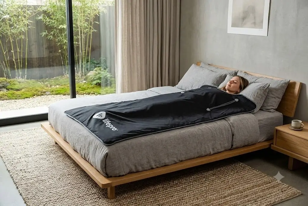Bioremedy Infrared Sauna Blanket Review (2026) Hands-On Test
