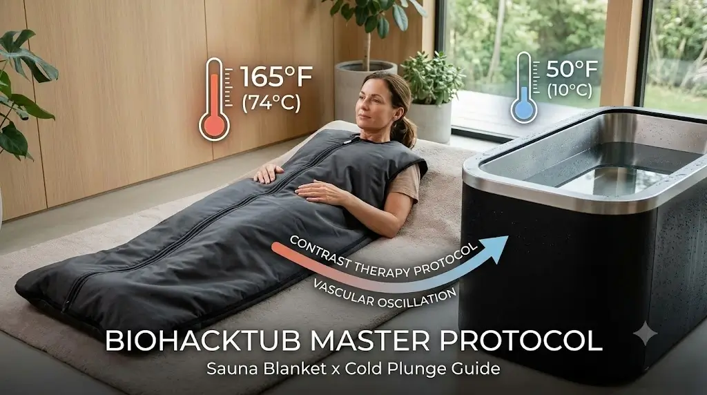 Contrast Therapy Protocol for Recovery Sauna Blanket & Cold Plunge