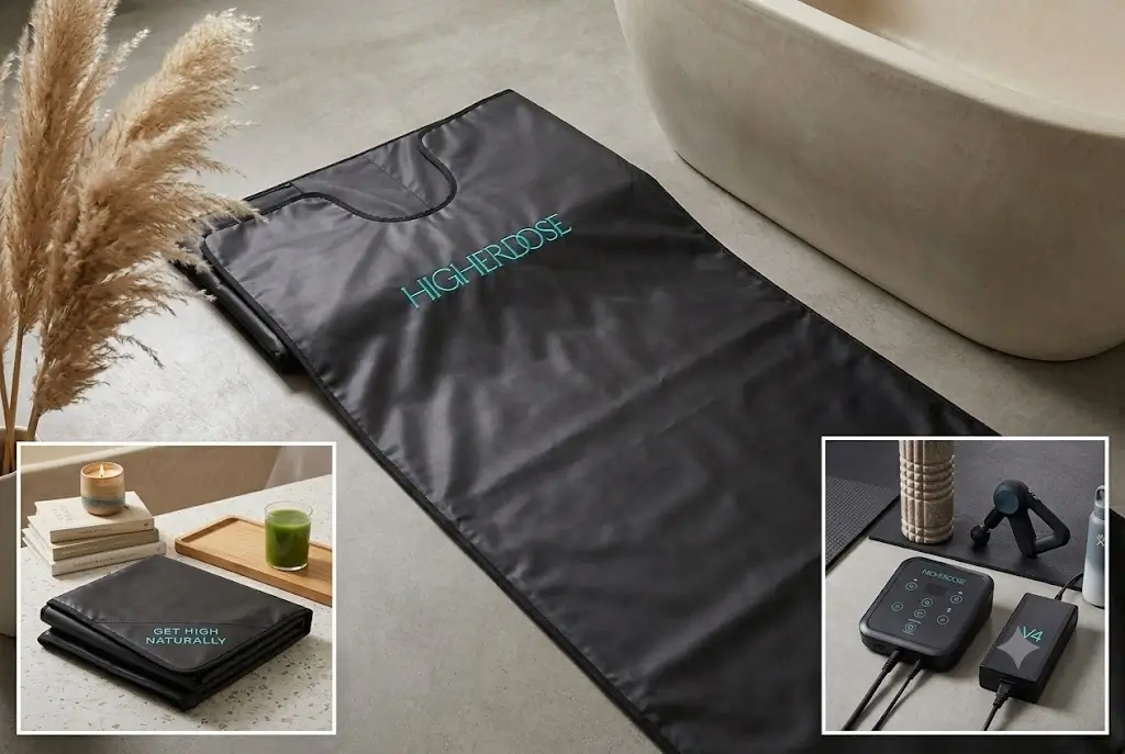 HigherDOSE Infrared Sauna Blanket Review Lab-Tested Engineering & EMF Analysis (2026)