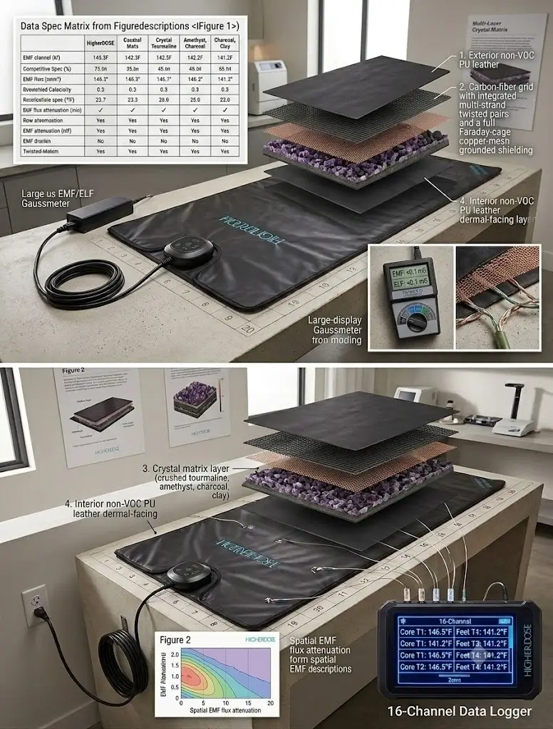 HigherDOSE V4 Internal Layers and EMF Shielding Architecture Analysis