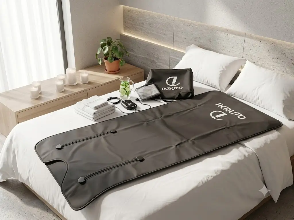 IKRUTO Infrared Sauna Blanket on Amazon