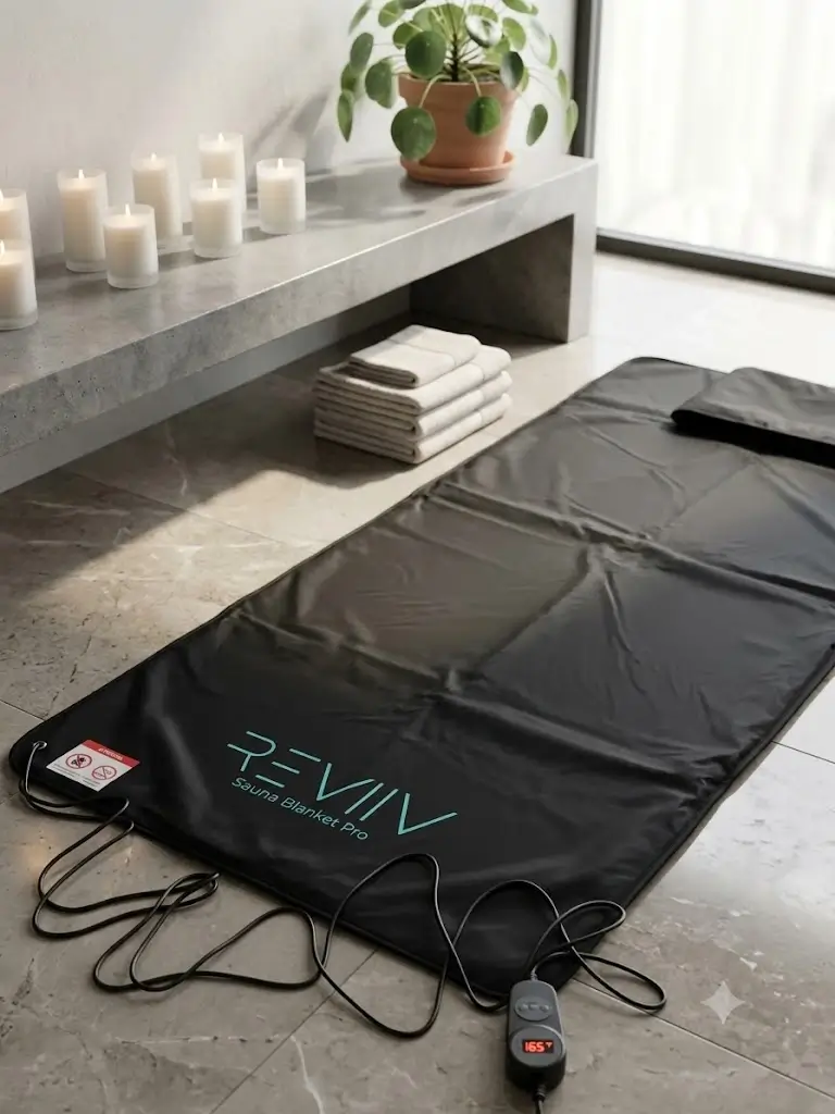 REVIIV Infrared Sauna Blanket V2.0 on Amazon