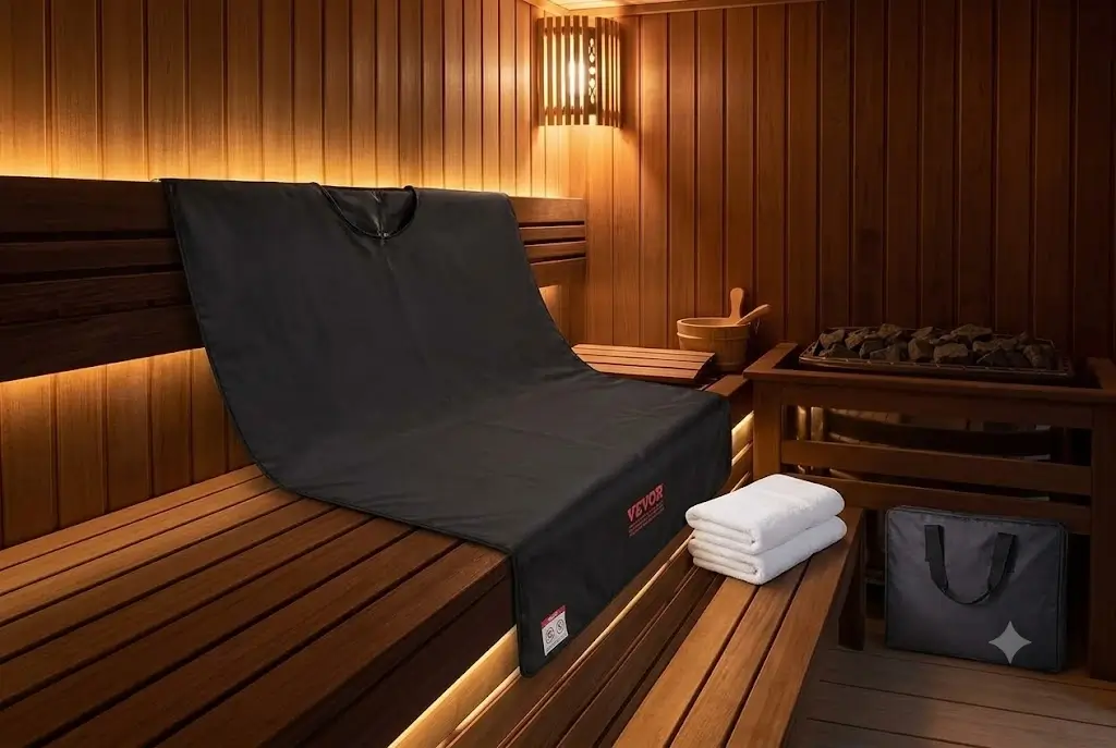 Vevor Sauna Blanket Review (2026) Worth It for Home Recovery