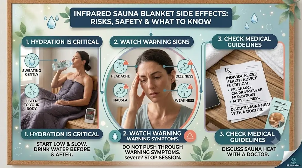Infrared Sauna Blanket Side Effects: Risks, Safety & Precautions