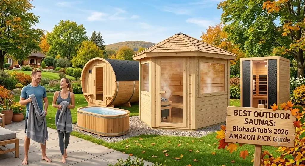 6 Best Outdoor Saunas for 2026: Top Amazon Backyard Picks