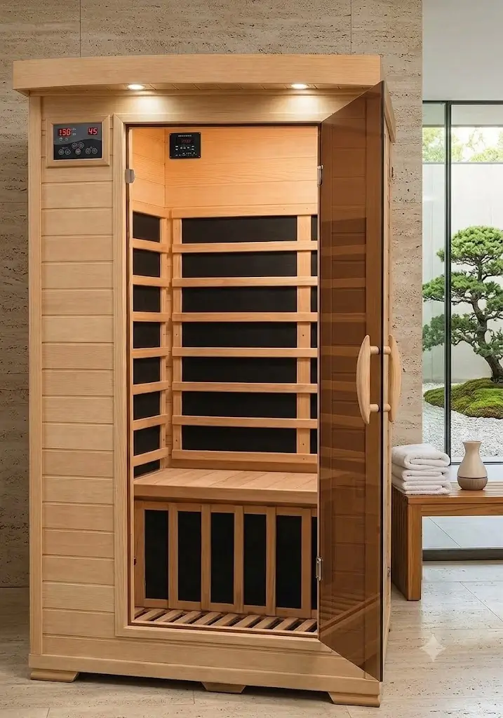 HEATWAVE Coronado 2-Person Infrared Sauna