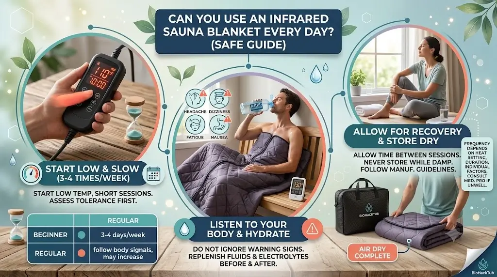 Can You Use an Infrared Sauna Blanket Every Day? (Safe Guide)