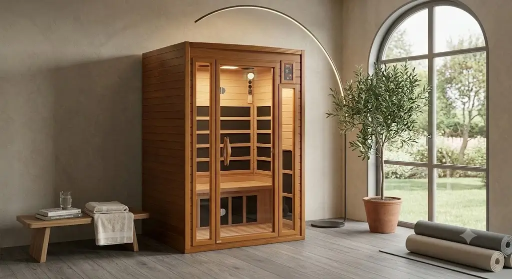 JNH Lifestyles Joyous 2-Person Far Infrared Sauna
