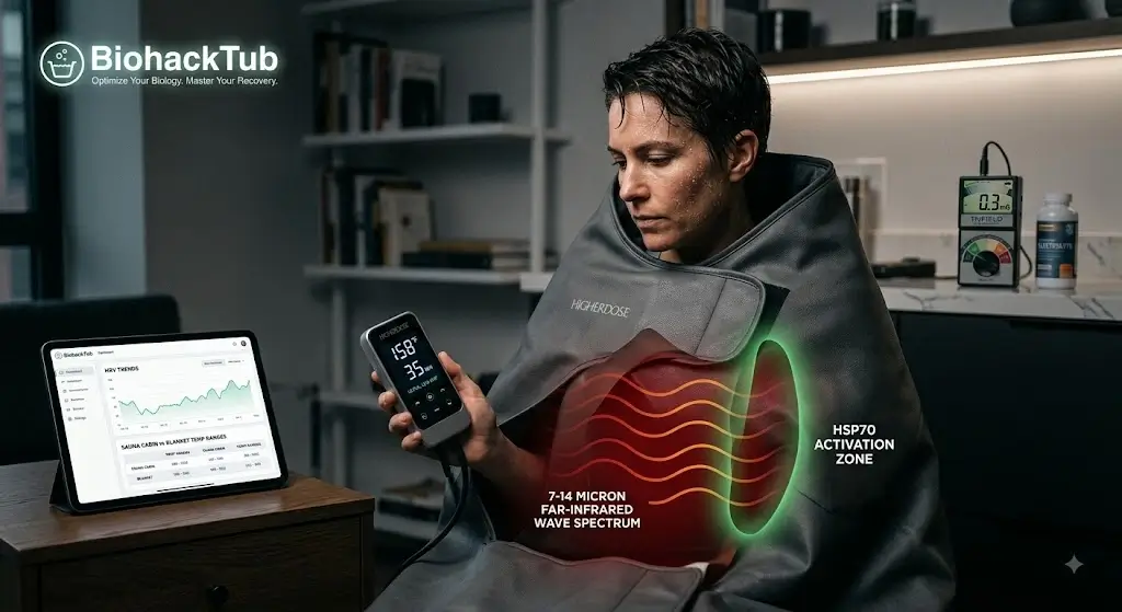 How Hot Do Infrared Saunas Get? Real Temp & EMF Data