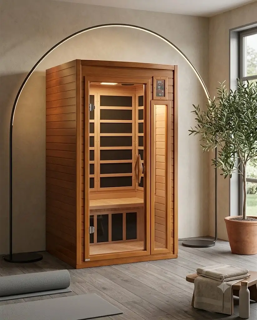 Dynamic Barcelona 1–2 Person Far Infrared Sauna