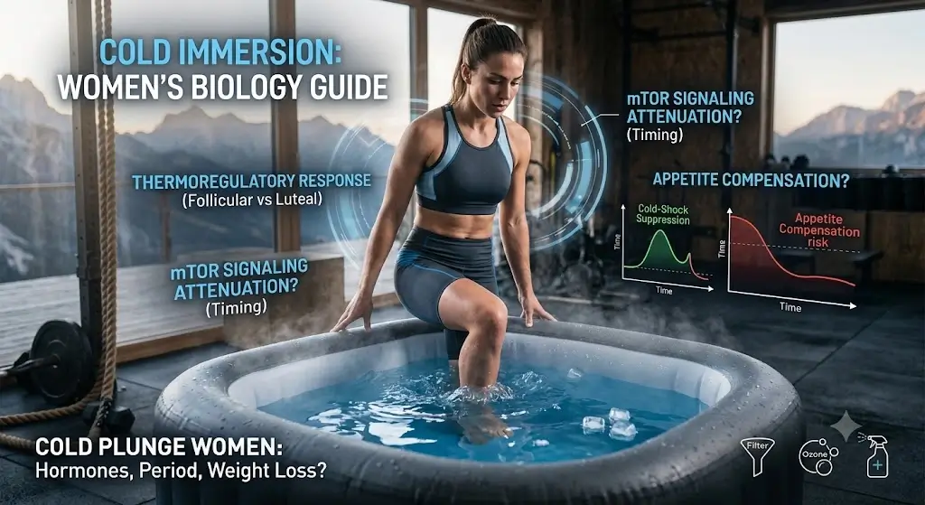 Cold Plunge for Women: Benefits, Safety & Temperature Guide