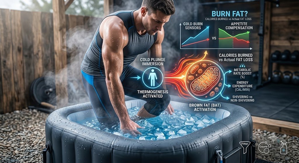 Cold Plunge Weight Loss: Does an Ice Bath Actually Burn Fat?