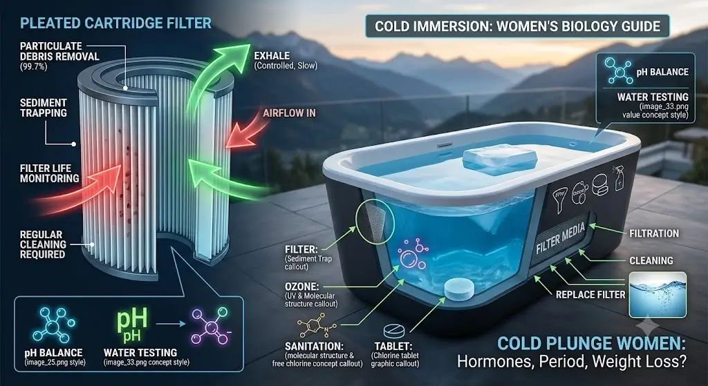 Cold Plunge Water Maintenance: Cleaning, Filters & Sanitizing